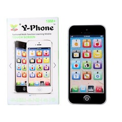 Early Learning Toys Phone Tablet for Toddlers Age 2+ Kids Educational Baby LED