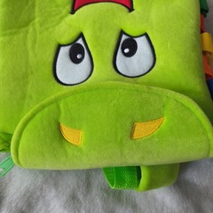 Buddy Activity Backpack- Educational Pre-K Learning Activity Toy- Zipper NWT !!