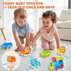 Train Set for Toddlers w/Steam, Music & Lights – Electric Train Toy for Kids …