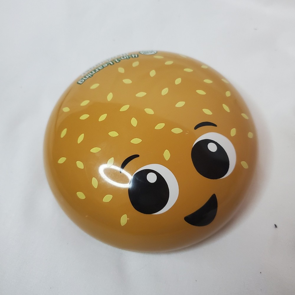 LeapFrog 4-in-1 Learning Hamburger Stacking Baby Toy REPLACEMENT BURGER Bun