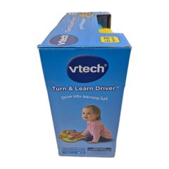 Vtech Turn and Learn Driver Toy Yellow Ages 6 to 36 months New