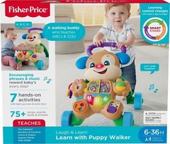 Multicolor Musical Electronic Learning Toy Walker for Infants and Toddlers