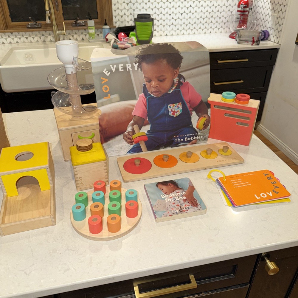 Lovery The Babbler Playlist Kit 13 1415 Month Educational Toy