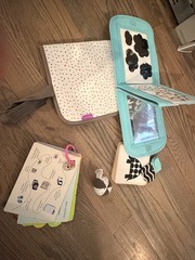 Lovevery The Looker Play Kit (0-12 Weeks)-Almost Complete