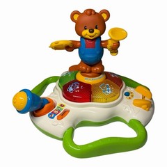 Rare 2007 VTech Sit To Stand Dancing Tower Baby Toddler Learning Musical Toy