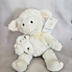 Baby GUND Animated Nursery Time Lamb and Baby Plush Snow White w/TAGs