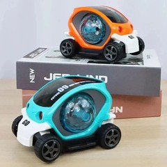 Baby Crawling Toy Car – Sensory Electronic Tummy Time Gift for 1-2 Year Old Boys