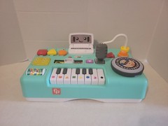 Fisher-Price Laugh & Learn Mix & Learn DJ Musical Activity Table Toy No Legs