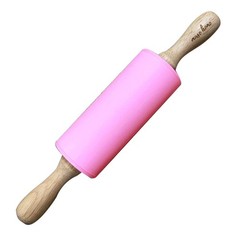 Mini Silicone Rolling Pin for Kids Baking – | Ideal for Toddlers, Playdoug