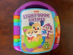 Fisher-Price Laugh & Learn Storybook Rhymes with Lights and Sounds CDH24 NEW