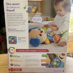 Fisher Price Laugh and Learn Puppy Dog Interactive Plush Stuffed Toy