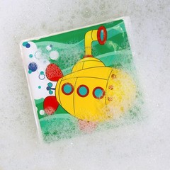 Nuby Bath Fun Time Book with Water-Proof Pages and 1 Count (Pack of 1), White