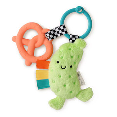 Itzy Ritzy Infant Toy & Teether – Itzy Pal Baby Teething Toy Includes Lovey, Cri