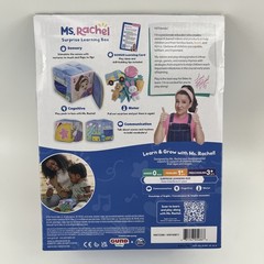 Ms. Rachel Surprise Learning Box 3 Months-2years Learn & Grow Brand New
