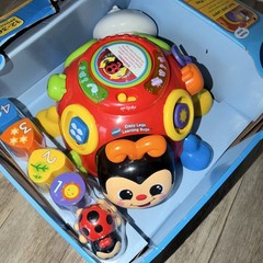 VTech Crazy Legs Learning Bugs Learning Toy 12-36 Months Multicolor Ladybug