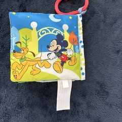 Disney Baby – MICKEY MOUSE ACTIVITY SOFT STORYBOOK TOY- NWOT