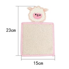 10x Animal Shape Sensory Mat Interactive Learning Toy Portable Polyester Kids