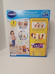 New VTech Dribble & Bounce Tiger Activity Toy, 9-36 Months,Hand-Eye Coordination