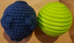 Textured Multi Sensory Ball Set for Babies Set of 2