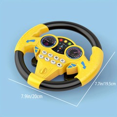 1PC Car Steering Toys Steering Wheel Toy Creative Children’s Education Toy