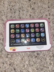Fisher Price Laugh Learn Smart Stages Tablet Multicolor Learning Toy