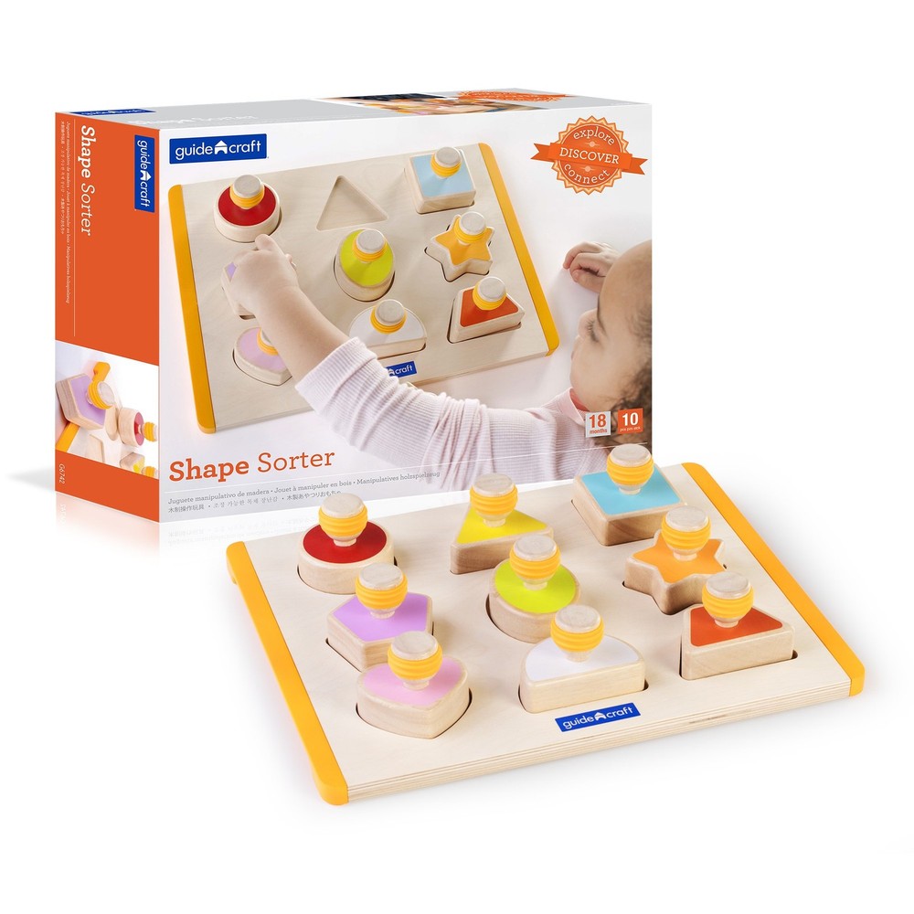 Shape Sorter – Educational and Learning Toys For Kids , Puzzle Board