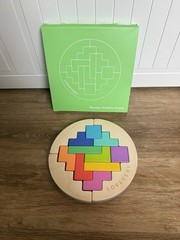 Lovevery Montessori Wooden Wobble Puzzle Problem Solver Play Kit 43 44 45 Months