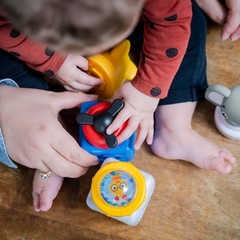 Baby Einstein Connectables 11 Piece Set STEAM Learning Magnetic Blocks