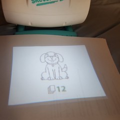 smART Sketcher 2.0 Project & Sketch W/ 1 Cartridge & USB Cable STEAM Learning