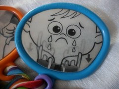 Lamaze Baby Teething Ring Lenticular Learning Curve Early Development Clip Toy