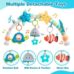 Jollybaby Musical Installation size: 21*13 in（Max long 31 in）, BLUE