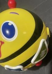 Bright Starts Having a Ball Roll & Chase Bumble Bee Ball Baby Developmental Toy