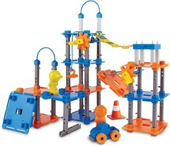 STEM Toy City Engineering Design Building Set 89 Pieces Kids Problem Solving