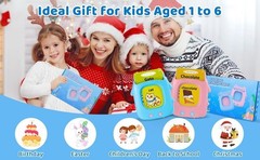 Toddler Toys Talking Flash Cards for 1 2 3 4 5 6 Year Old Boy Girl Birthday Gift
