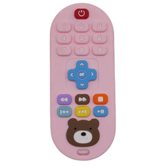 Children’S Remote Control Teethers Silicone Anti-Feeding Simulation Remote Contr