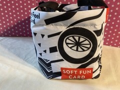 BLACK WHITE & RED HIGH CONTRAST TOUCH & FEEL FUN CARD SET, 24 PCS., WASHABLE