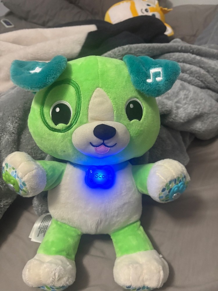 LeapFrog My Pal Scout Smarty Paws Interactive Plush Toy