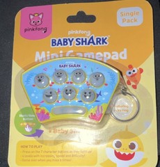 Pinkfong Baby Shark Mini Gamepad Alphabet Theme Hand-Eye Coordination Toy