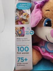 Fisher-Price Laugh & Learn Smart Stages Sis Toy. Age 6-36 months (FDF22)