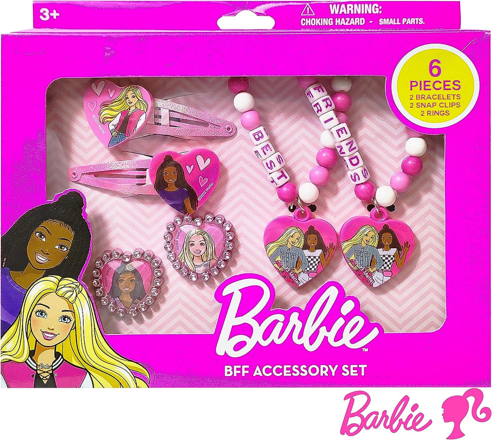 Gift Set for Girl Jewelry Making Kit Pretend Play Toy 5 6 7 8 9 10 11++ Year Old