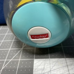 Fisher Price Hello Sunshine Rattle Ball Sensory Baby Toy Sun Rainbow Beads