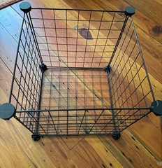 DIY Wire Stacking Cube Set