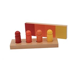 Color Resemblance Sorting Task Color Sensorial Educational Tools Early Learni…