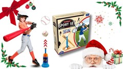 **PLEASE READ DESCRIPTION** T-Ball Sets for Kids 3-5 Tball Set for Kids