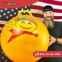 Hopper Ball for Adults | Hippity Hop | Jumping Hopping Ball | Bouncy Ball | Fiel