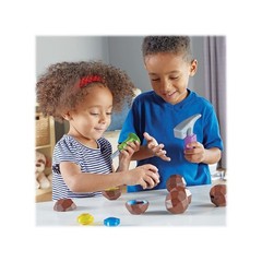 Learning Resources Rock ‘n Gem Surprise 19 Pieces Ages 3+ Sorting Matching Toys