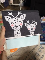 ZIC High Contrast Baby Cloth Activity Book, Animals Theme, Mirror, 0+ Months