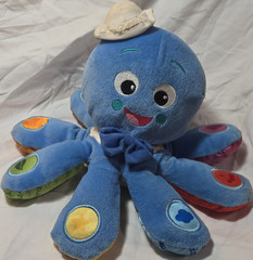 Baby Einstein Octopus Activity Toy Plush Multicolor Sea Life Educational 30933