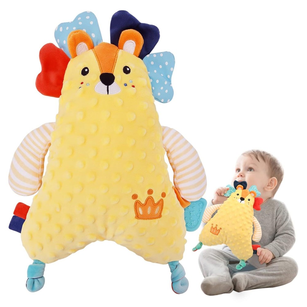 Teething Plush Baby Toys Stuffed Animal Security Newborn gift 0-12 months