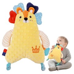 Teething Plush Baby Toys Stuffed Animal Security Newborn gift 0-12 months
